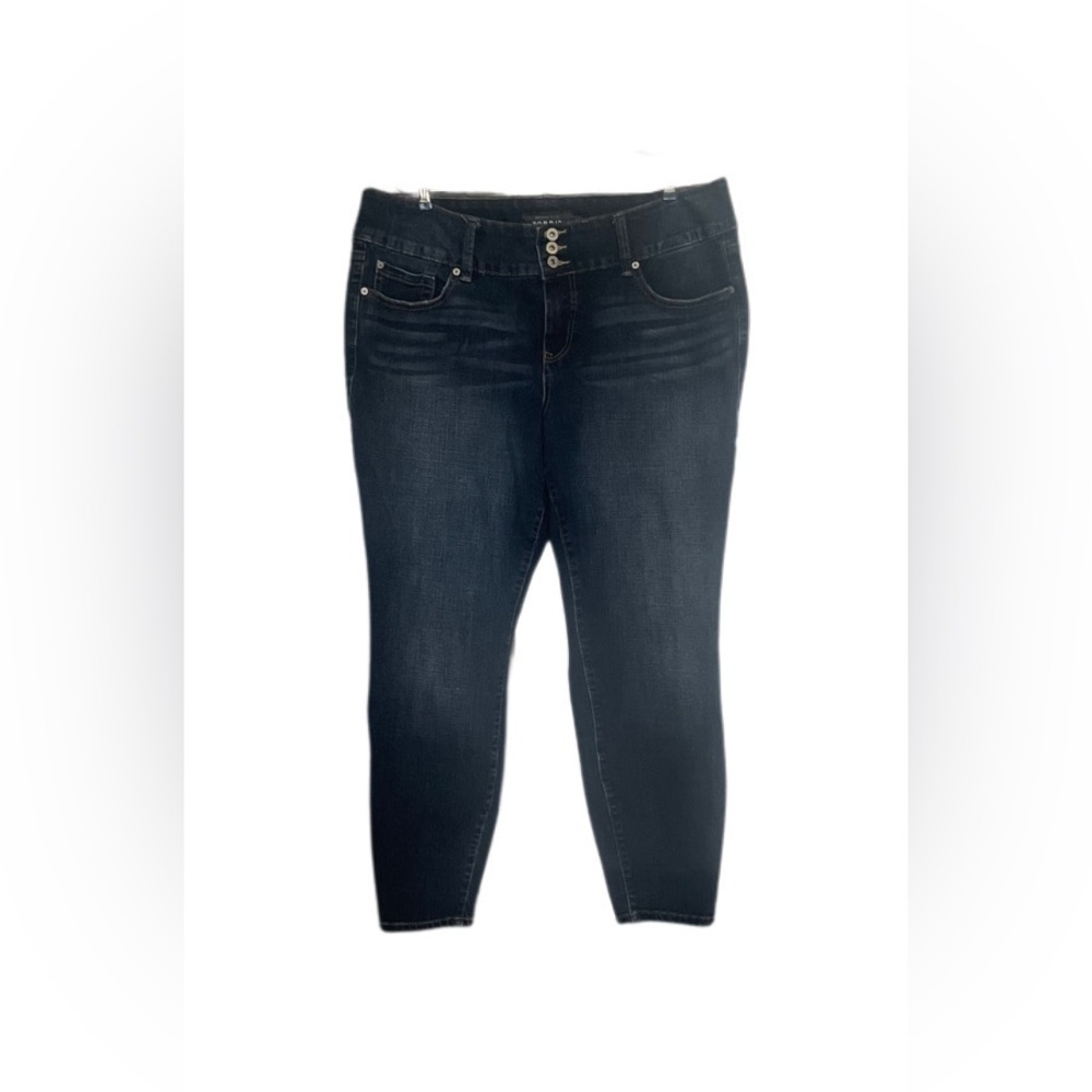 Torrid Premium Skinny High Rise Dark Denim Jegging Women’s Size 20R